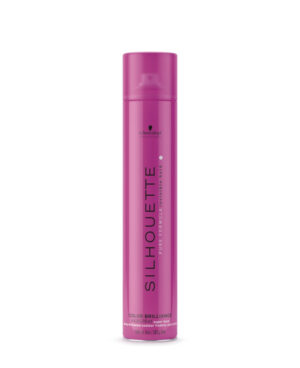 silhouette brilliance hairspray