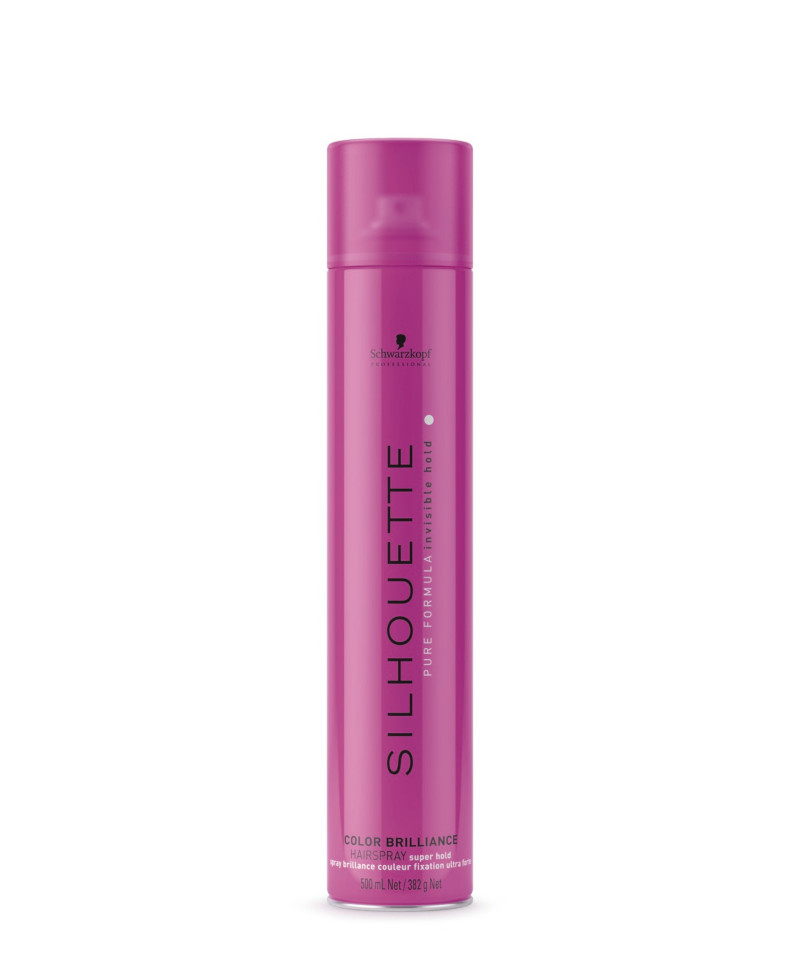 silhouette brilliance hairspray