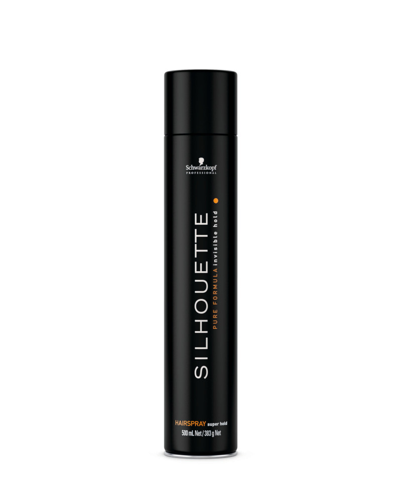 silhouette hairspray