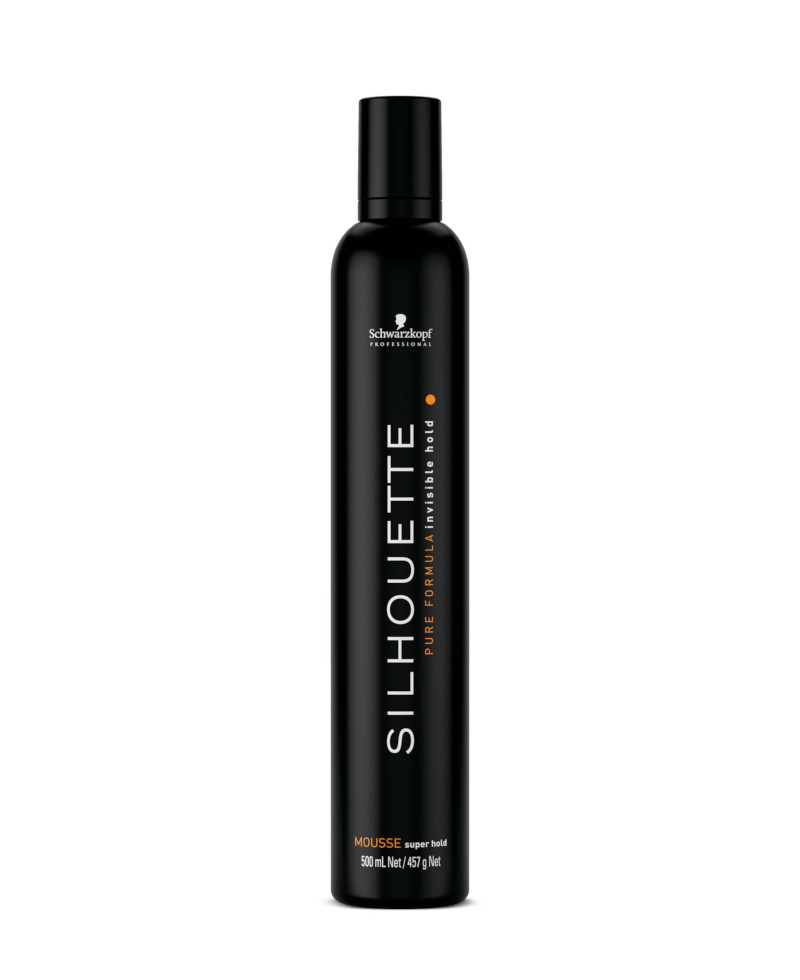 silhouette mousse
