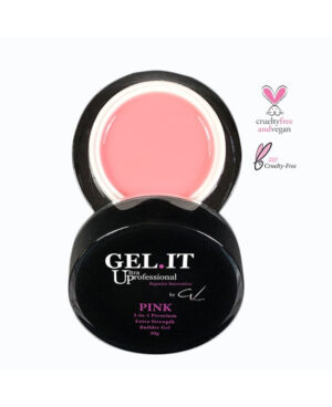 3 in 1 premium extra strength builder gel pink