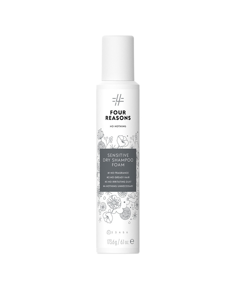 nonothing dry shampoo foam