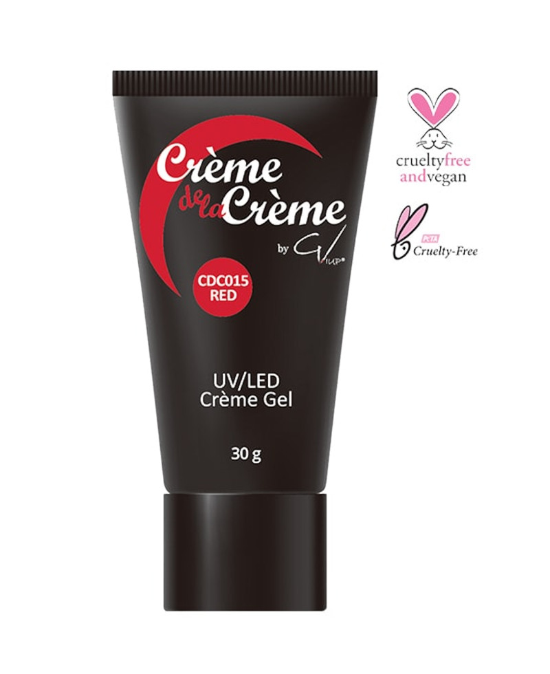 web tube creme de la creme red