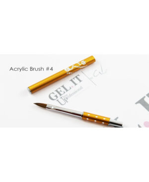 Acrylic Application Brush 4 SKU400 04