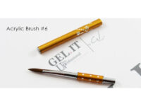 Acrylic Application Brush 6 SKU400 06