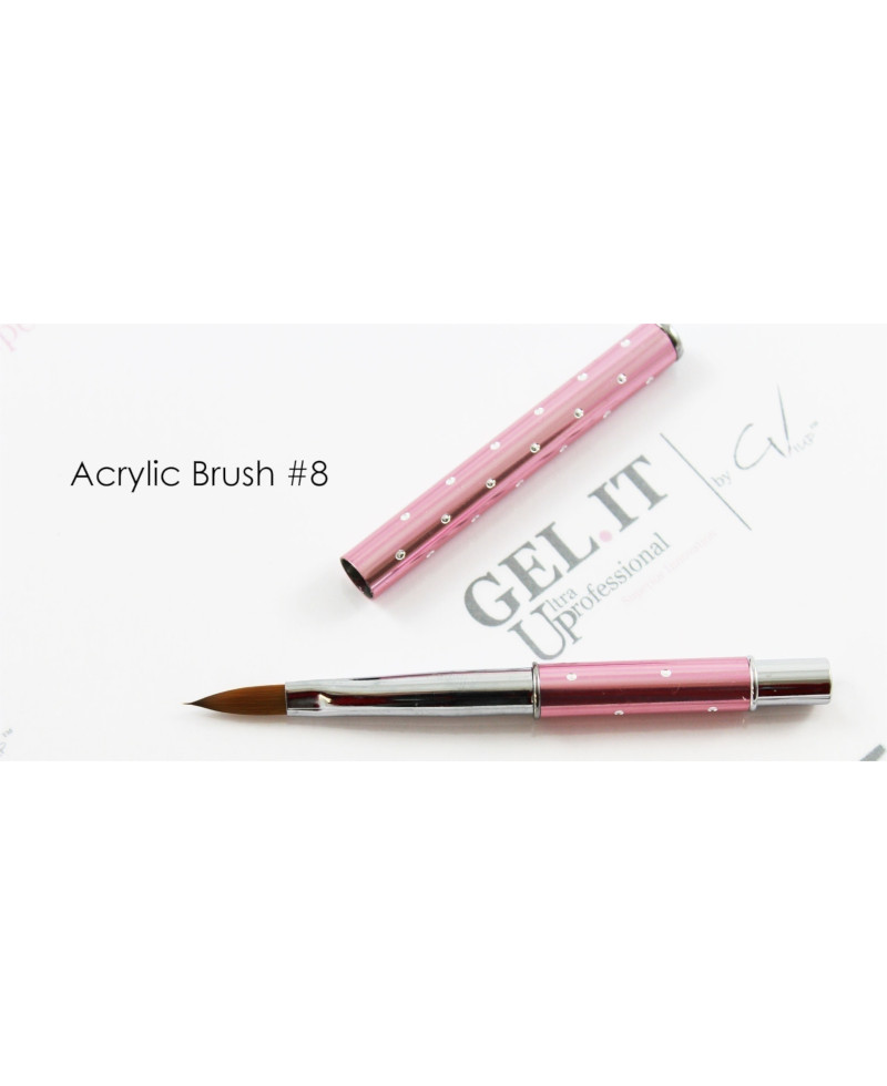 Acrylic Application Brush 8 SKU400 08 1