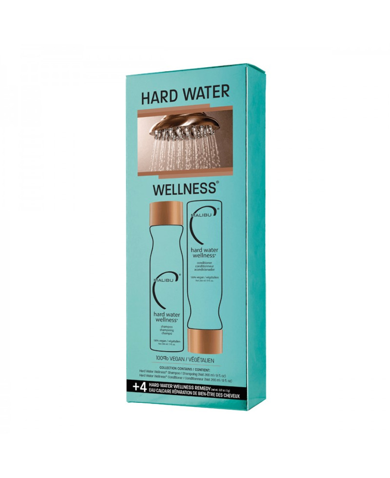 Malibu C Hard Water Wellness Kit