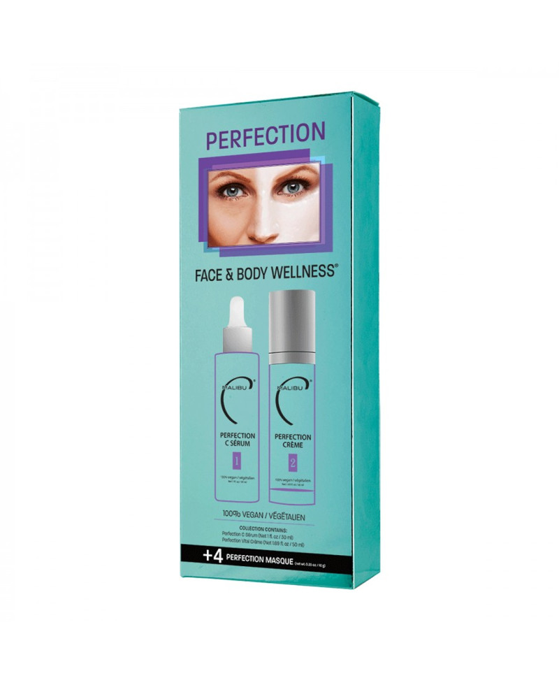 Malibu C Perfection Skin Care kit