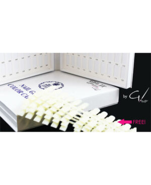 Nail Books Small Medium Large with GIUP Logo Blue Nail Art Display 120 Spaces