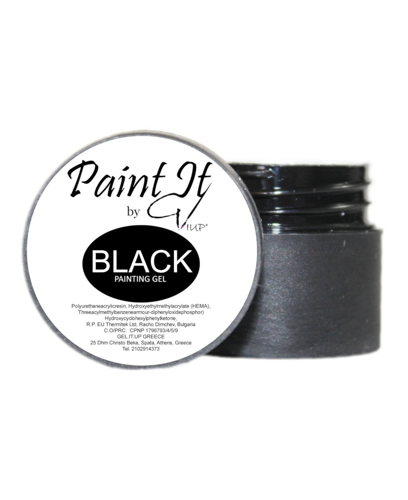 Painting Gel Black