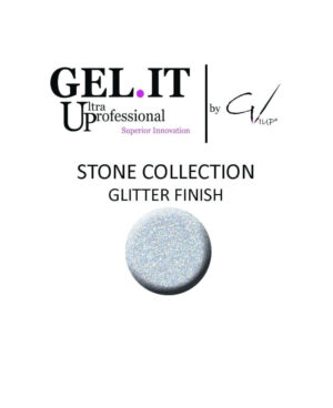 Stone Label Glitter Finish