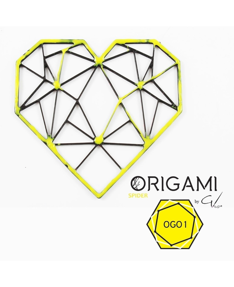 origami1 neon yellow