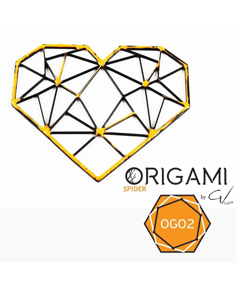 origami2 neon orange