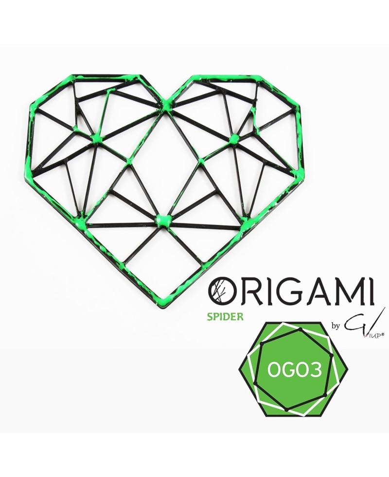 origami3 neon green