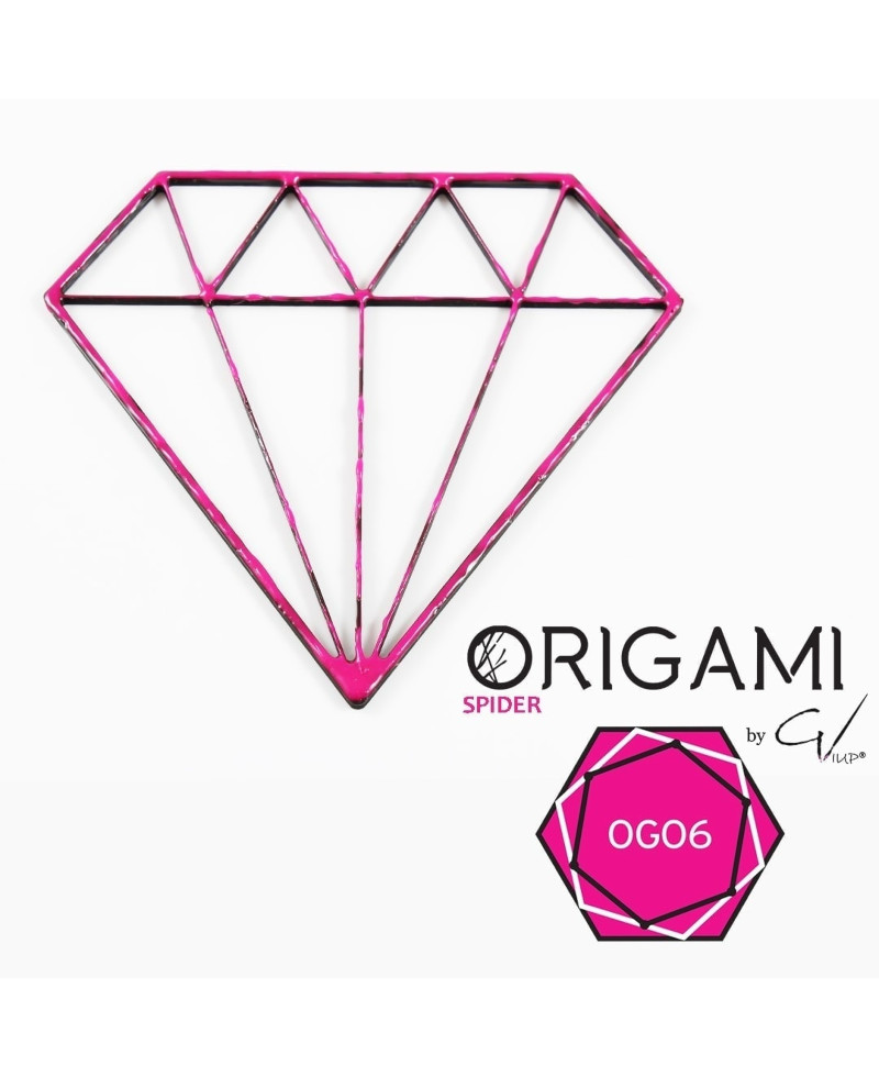 origami6 neon pink