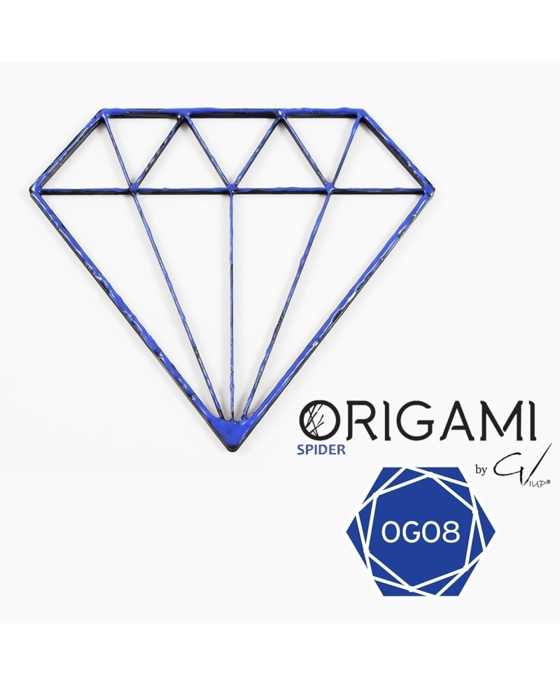 origami8 neon blue