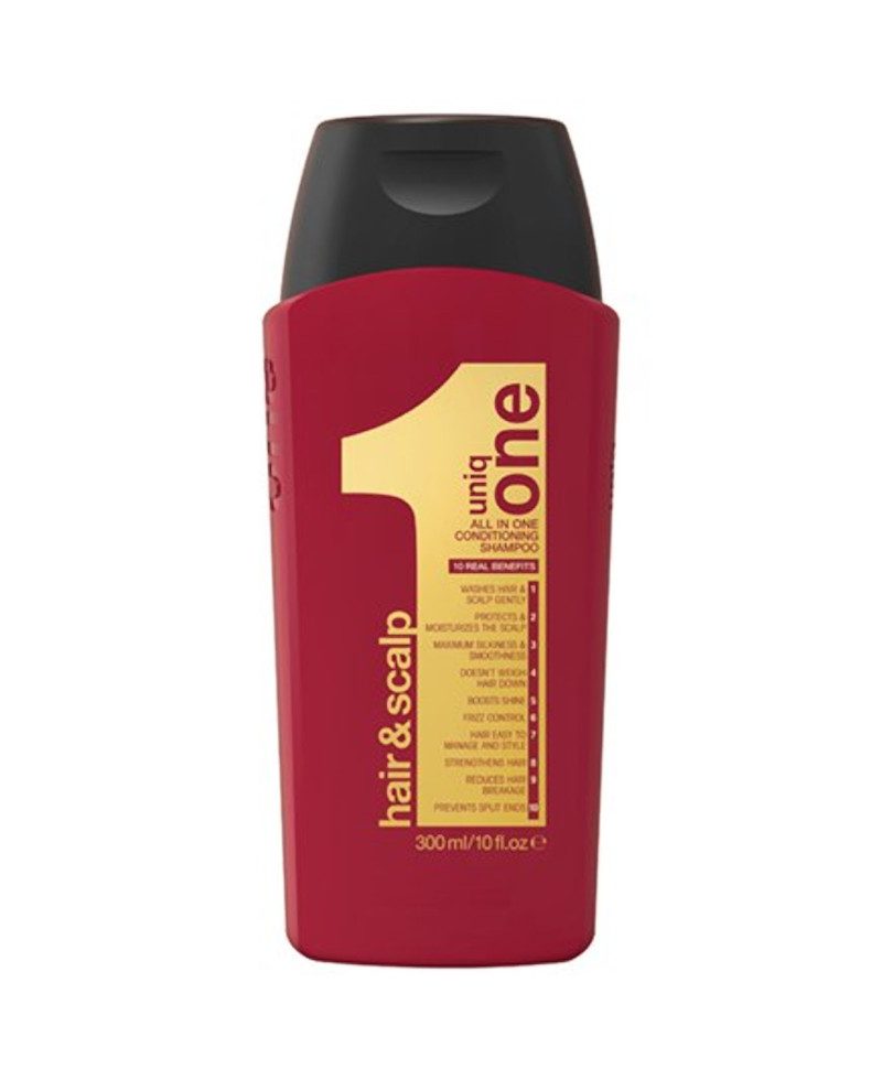 uniq one all in one conditioning shampoo 300ml normal