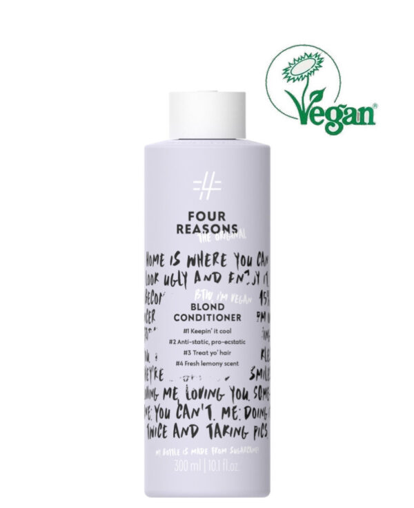 Four Reasons Original Blond Conditioner 300ml vegan