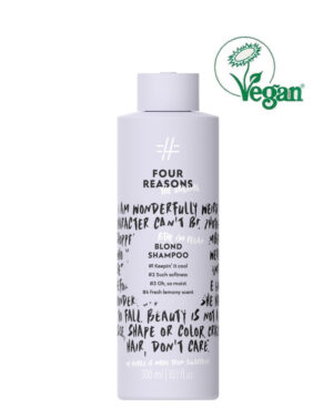 Four Reasons Original Blond Shampoo 300ml vegan
