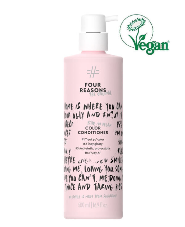 Four Reasons Original Color Conditioner 500ml vegan