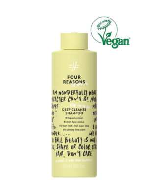 Four Reasons Original Deep Cleanse Shampoo 300ml vegan