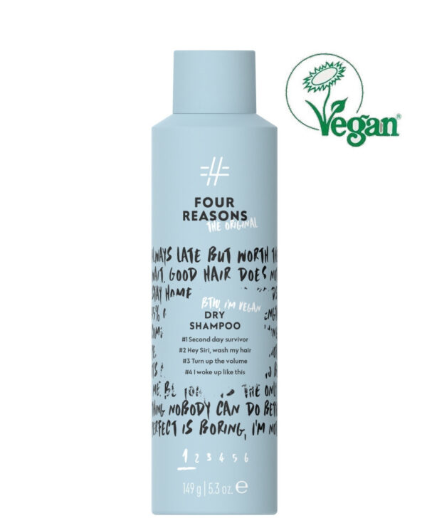 Four Reasons Original Dry Shampoo 250ml vegan