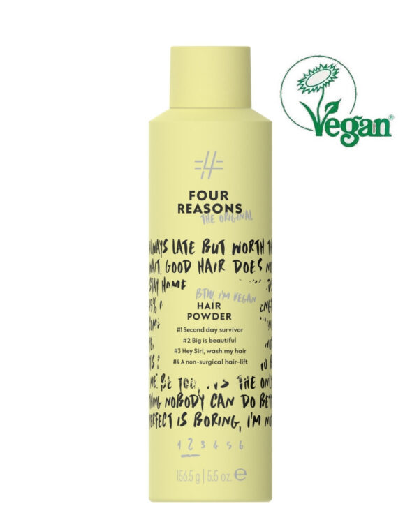 Four Reasons Original Hair Powder 250ml vegan