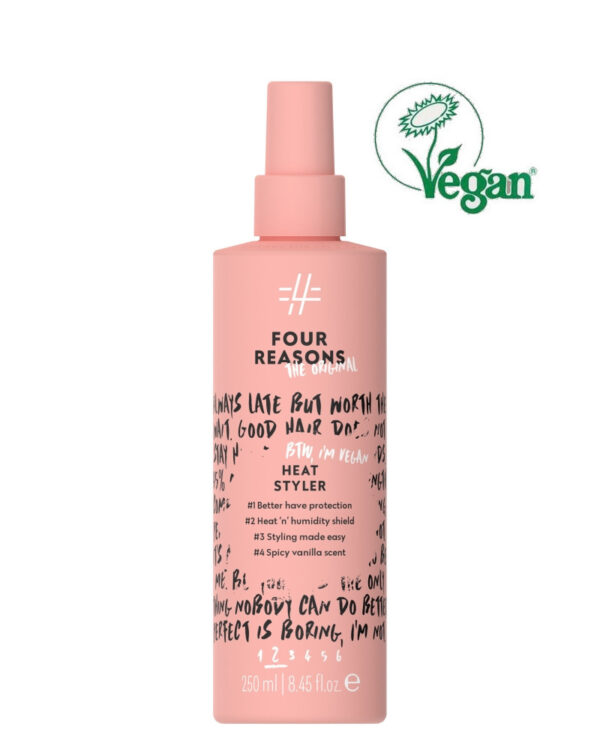 Four Reasons Original Heat Styler 250ml vegan