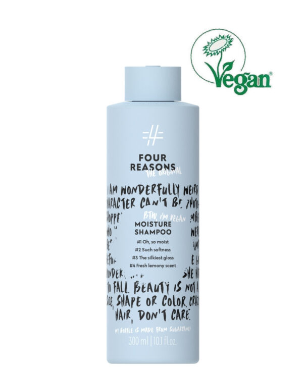 Four Reasons Original Moisture Shampoo 300ml vegan