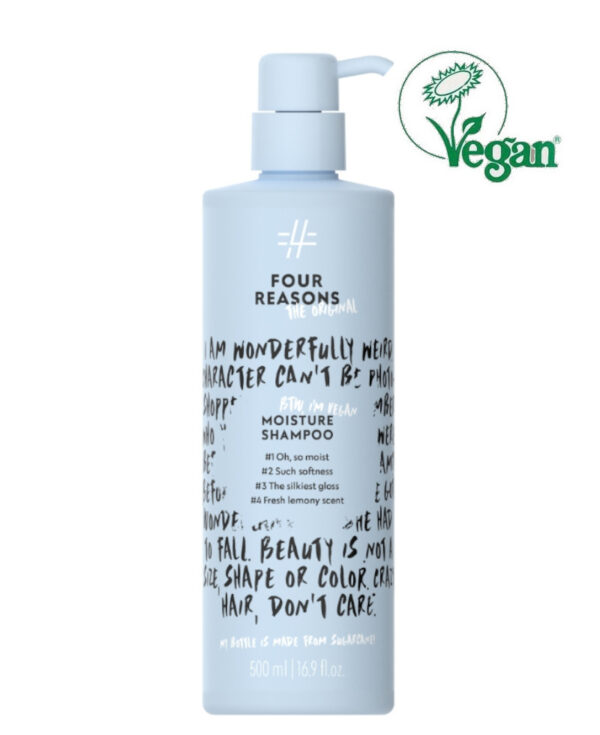 Four Reasons Original Moisture Shampoo 500ml vegan