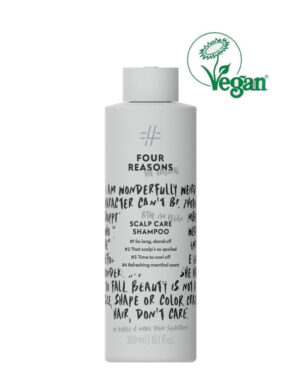 Four Reasons Original Scalp Care Shampoo 300ml vegan