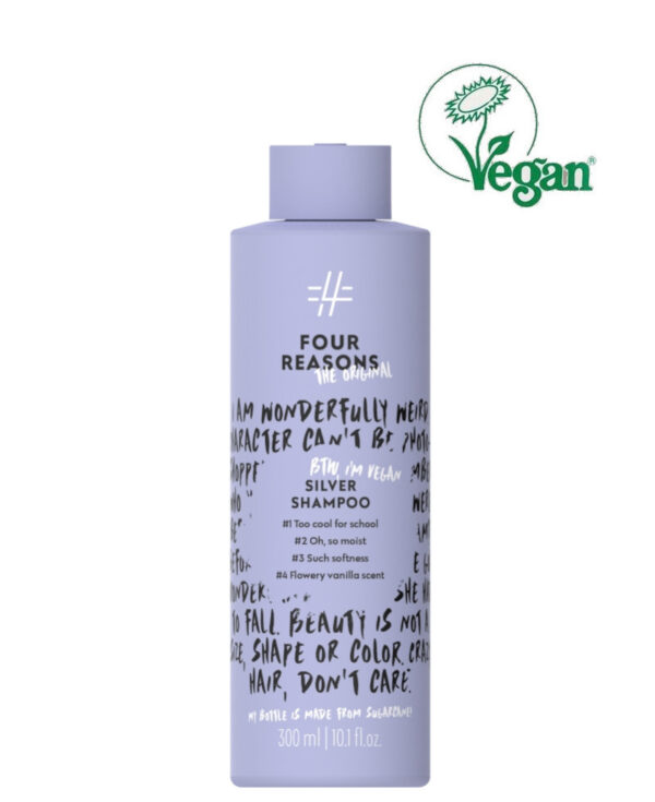 Four Reasons Original Silver Shampoo 300ml vegan