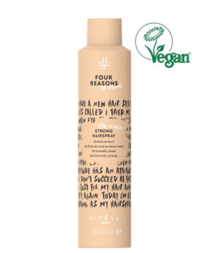 Four Reasons Original Strong Hairspray 300ml vegan