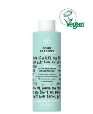 Four Reasons Original Ultra Moisture Conditioner 300ml vegan