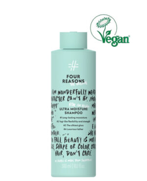 Four Reasons Original Ultra Moisture Shampoo 300ml vegan