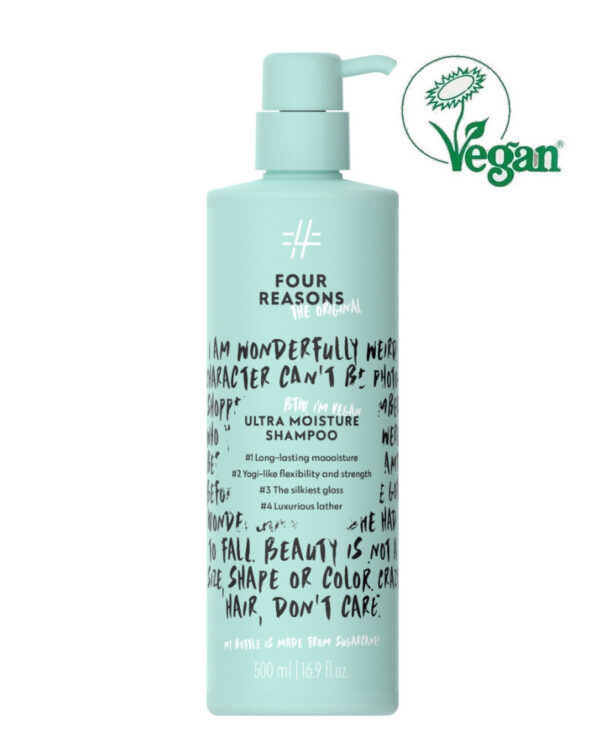 Four Reasons Original Ultra Moisture Shampoo 500ml vegan
