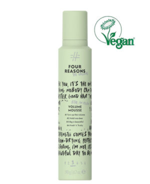 Four Reasons Original Volume Mousse 200ml vegan