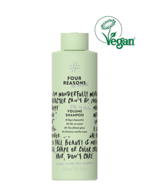 Four Reasons Original Volume Shampoo 300ml vegan