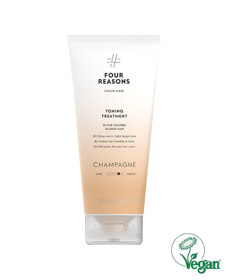 color mask champagne vegan