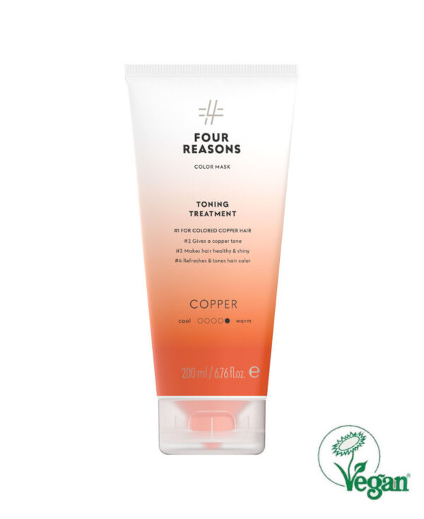 color mask copper vegan