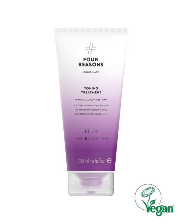 color mask plum vegan