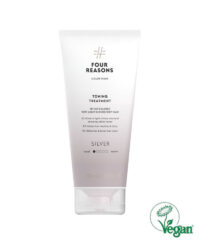 color mask silver vegan