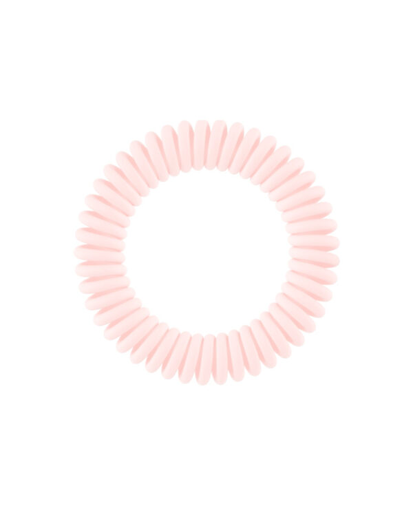 sprunchie retro slim pink