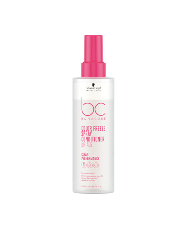 bc color freeze spray conditioner 200ml