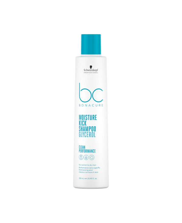bc moisture shampoo glycerol 250ml