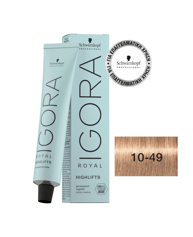 igora highlifts 10 49 igora highlifts 10 49