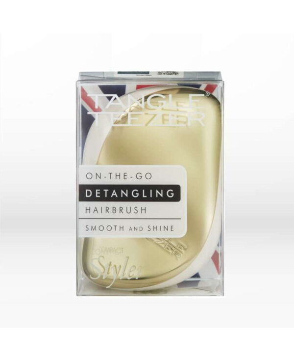tangle teezer compact cyber gold