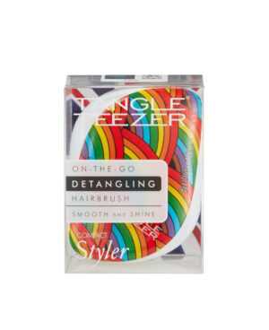 tangle teezer compact rainbow galore