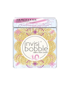 invisibobble time to shine gold rush