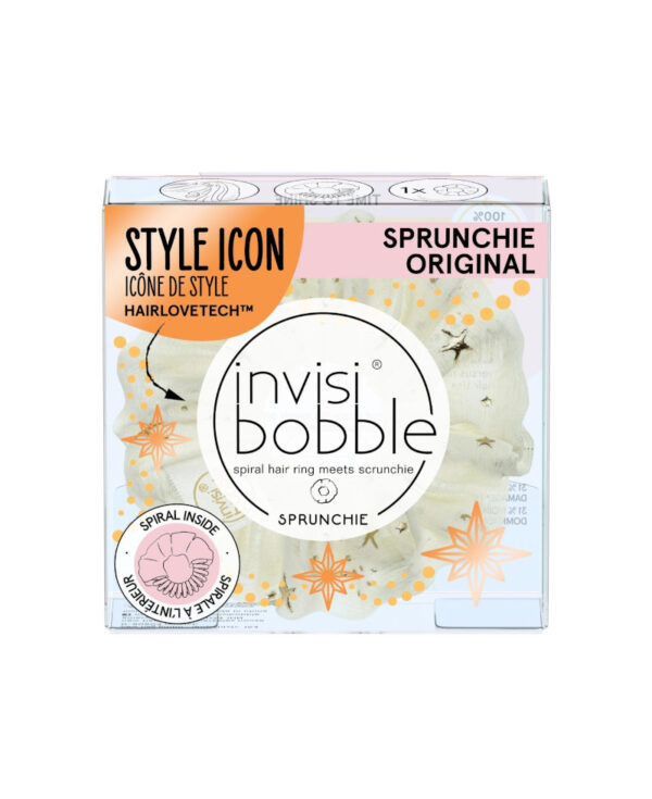 invisibobble time to shine sparkle is real